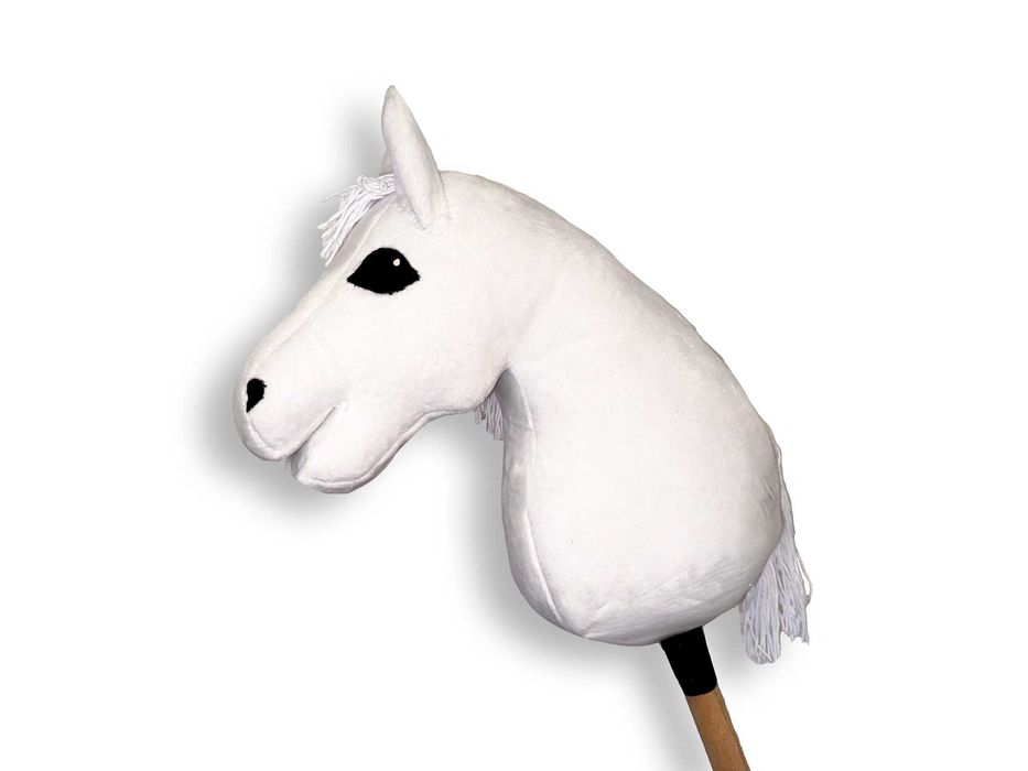 Hobby horse koń na kiju personalizacja realistyczny kht
