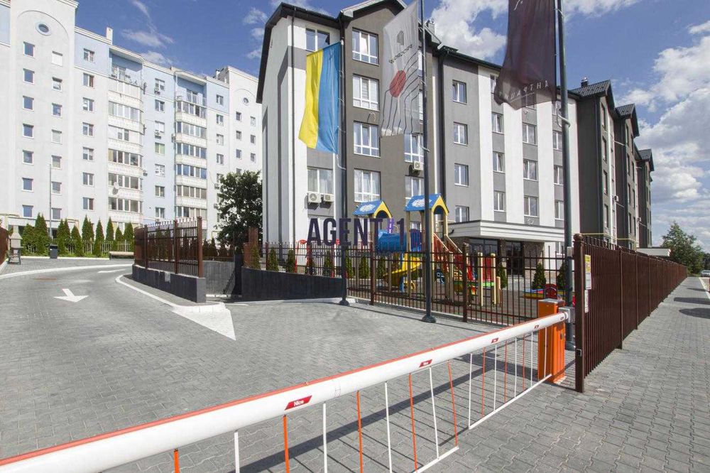 Оселя, Постанови! ЖК Антрацит, дизайнерська 1-кімн квартира, 41 кв.м.