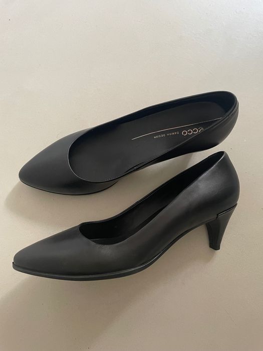 Buty na obcasie Ecco