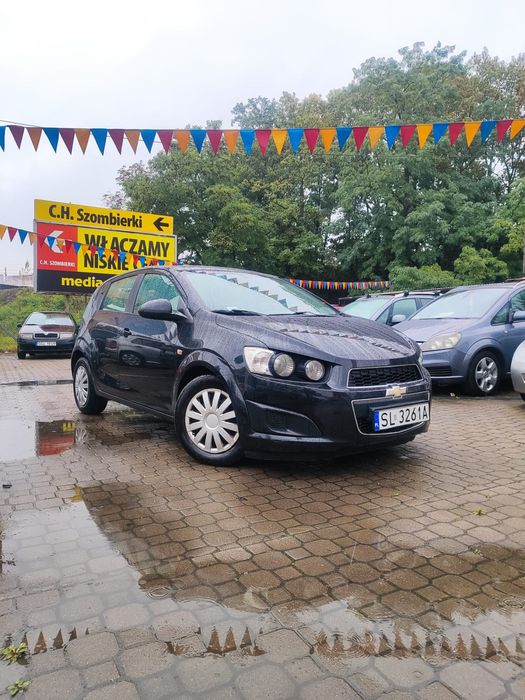 Chevrolet Aveo 2012 1.4 LPG*Klimatyzacja*2 Kpl Kół*Tempomat*Zamiana