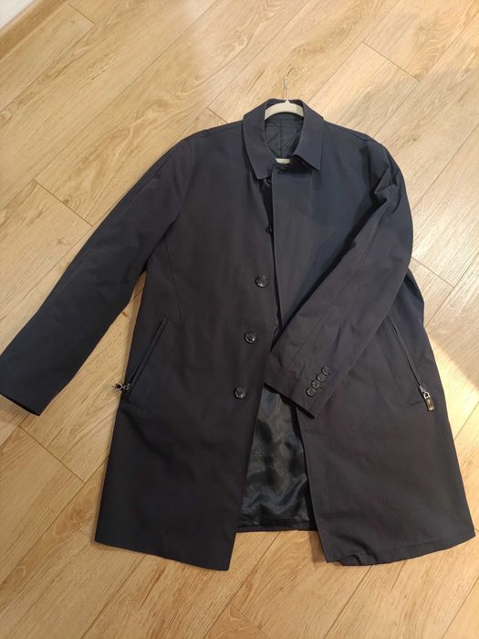 Płaszcz męski Vistula, granatowy XL