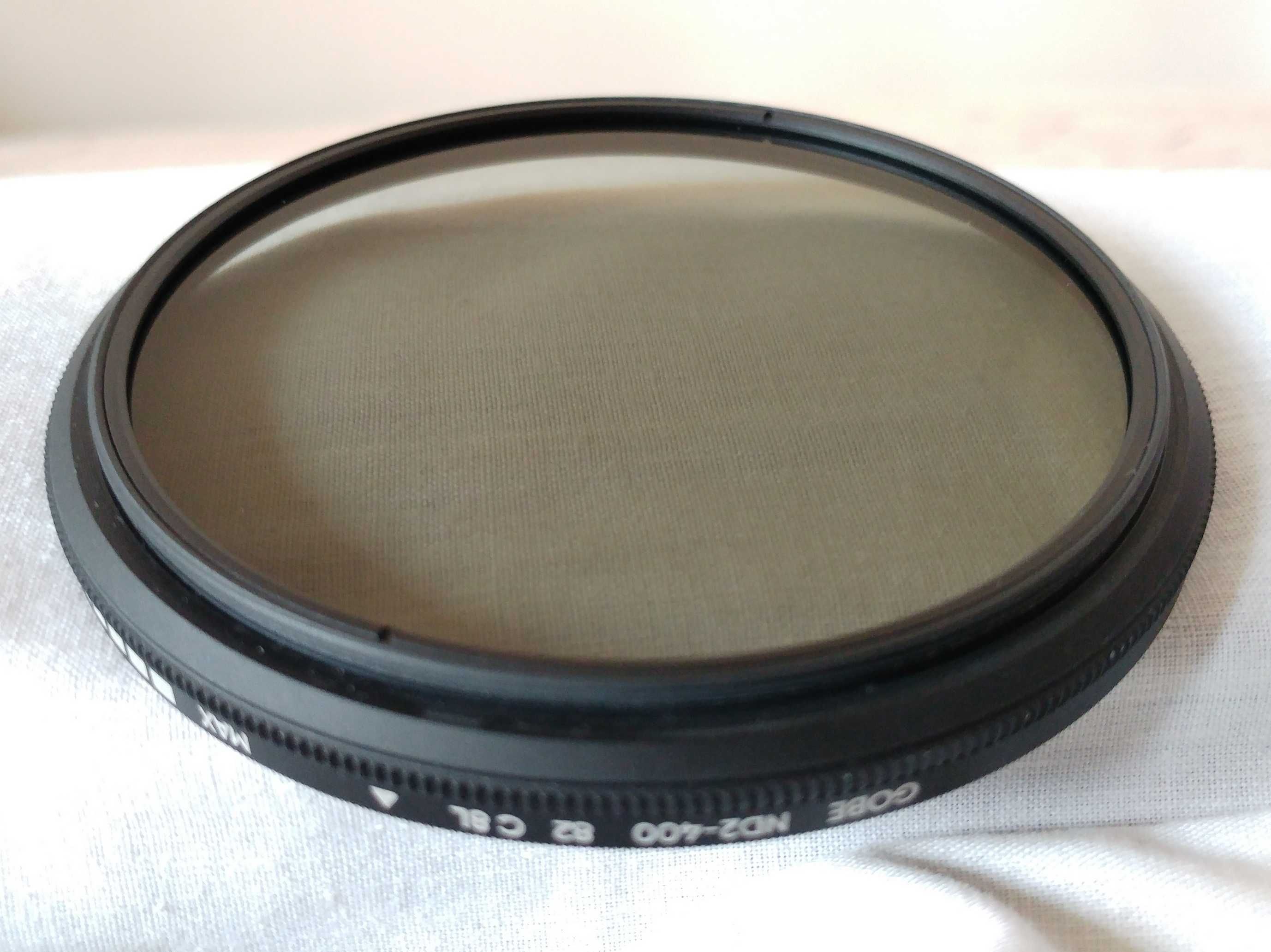 GOBE ND 2-400 82 mm filtr szary zmienny