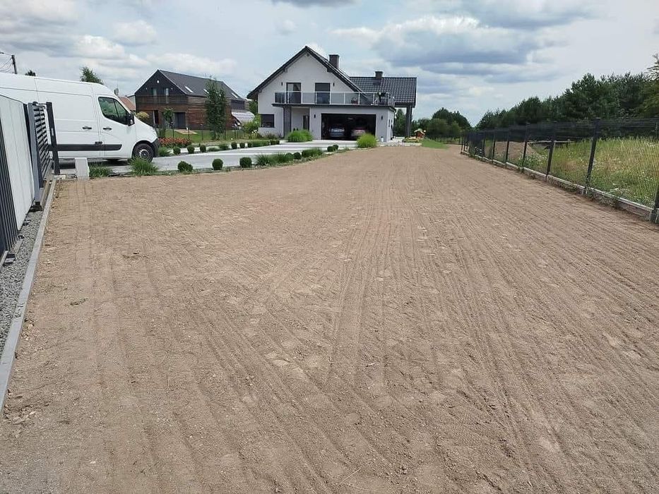 zakładania trawnika