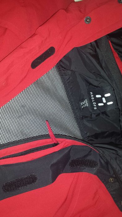 Kurtka Haglofs gore tex roz L
