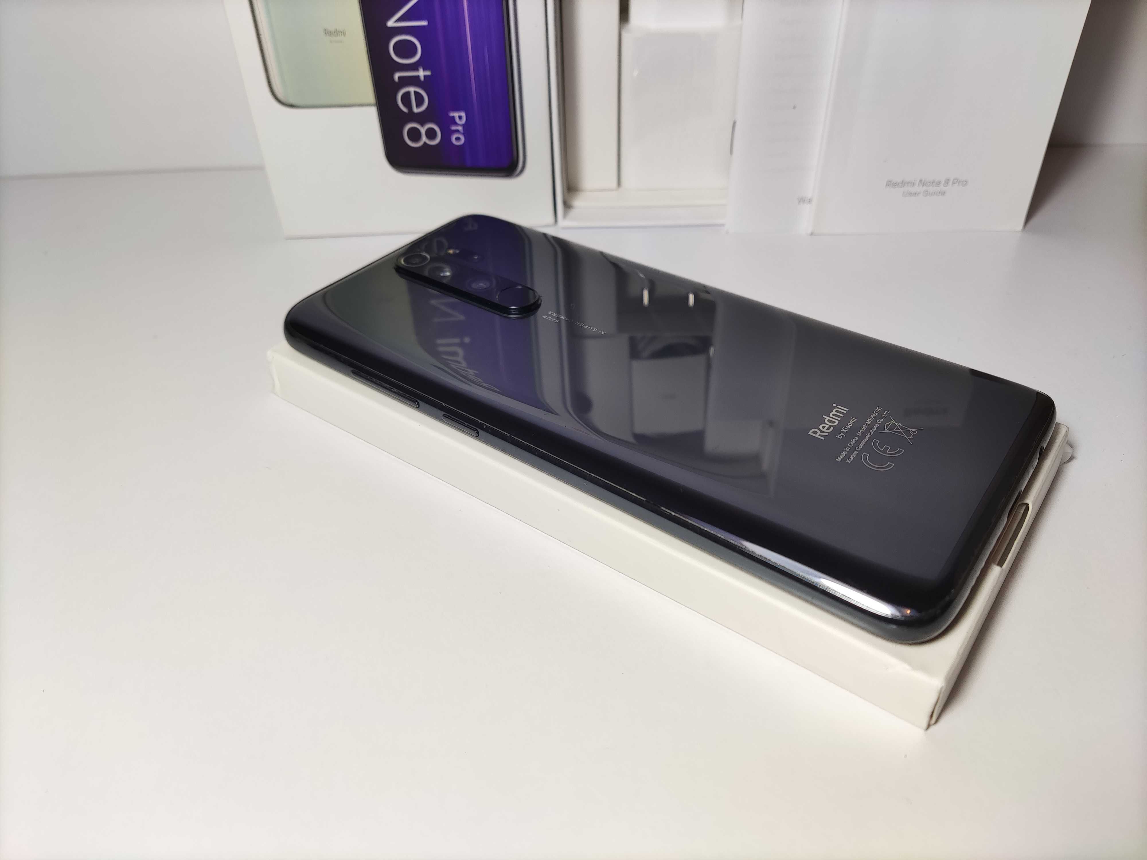 Xiaomi Redmi Note 8 PRO 6/128GB Mineral Grey NFC