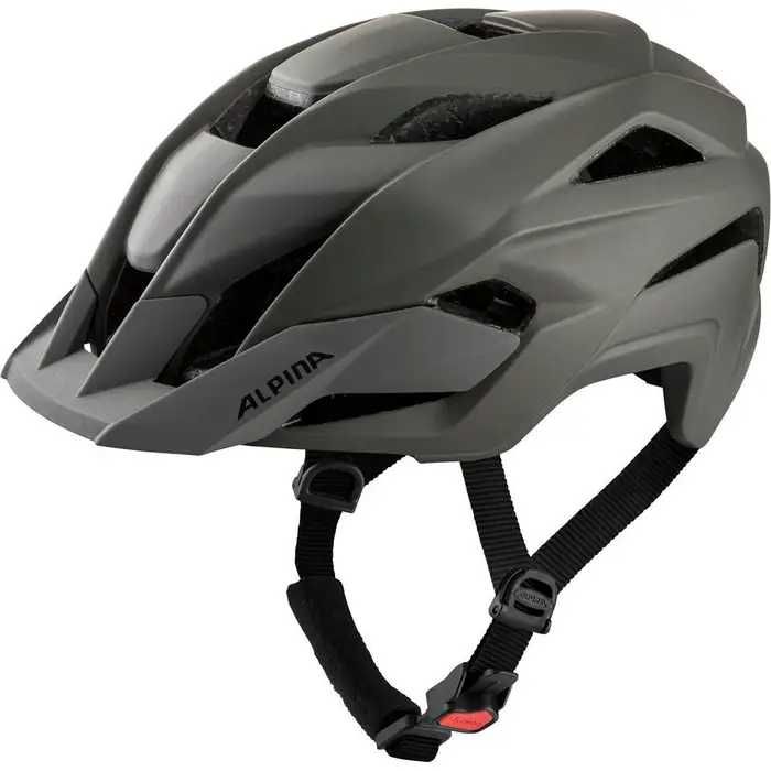 Alpina Kamloop 55 59 M L coffee grey kask MTB rowerowy all-mountain