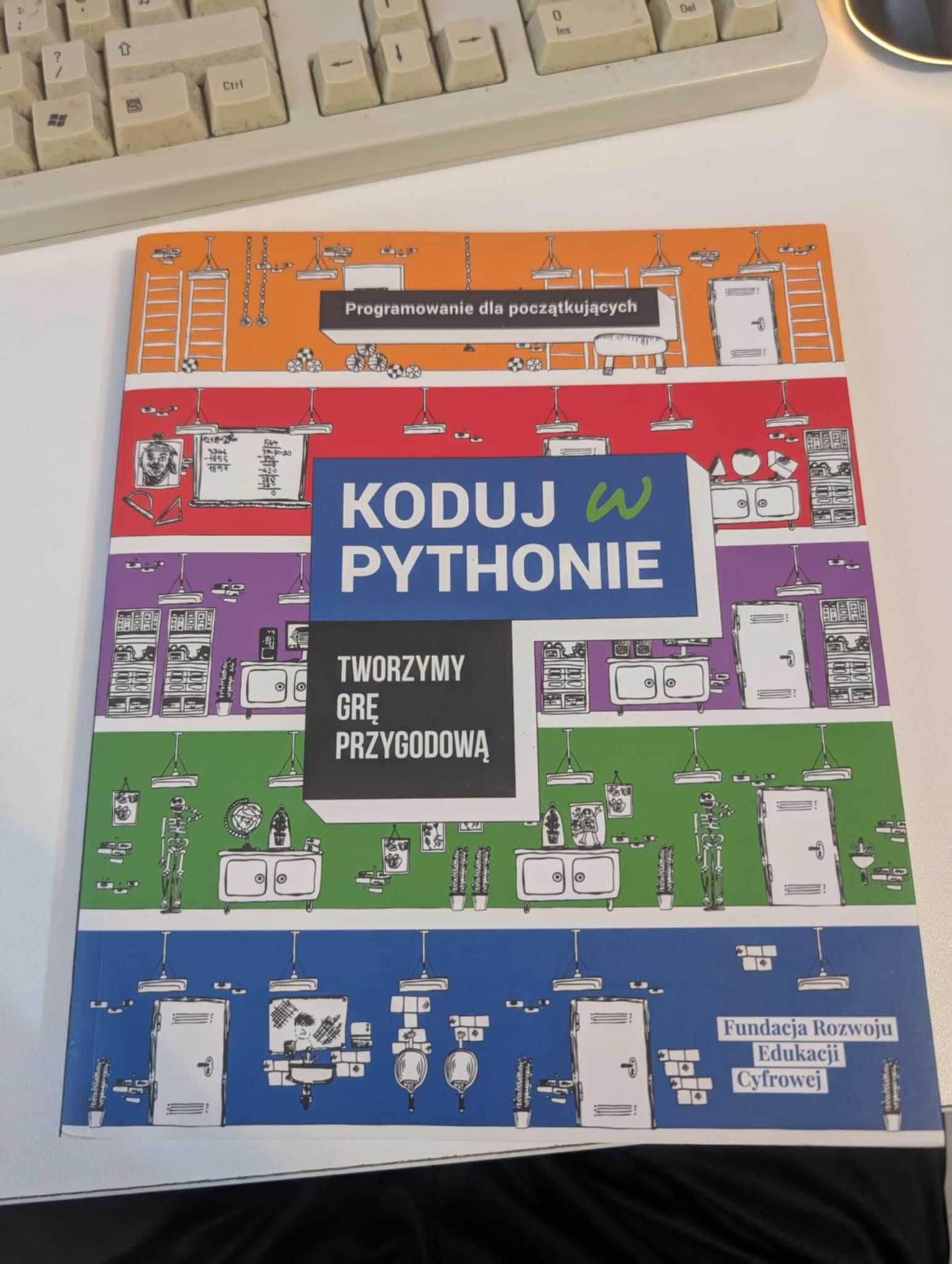 Python - kurs programowania książki