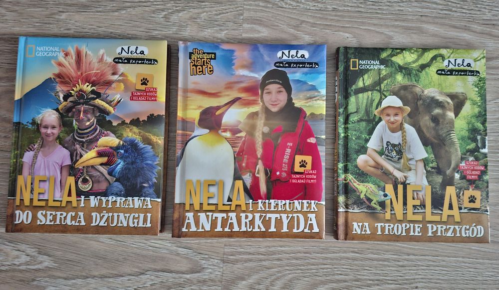 Nela mała reporterka - 3 szt.