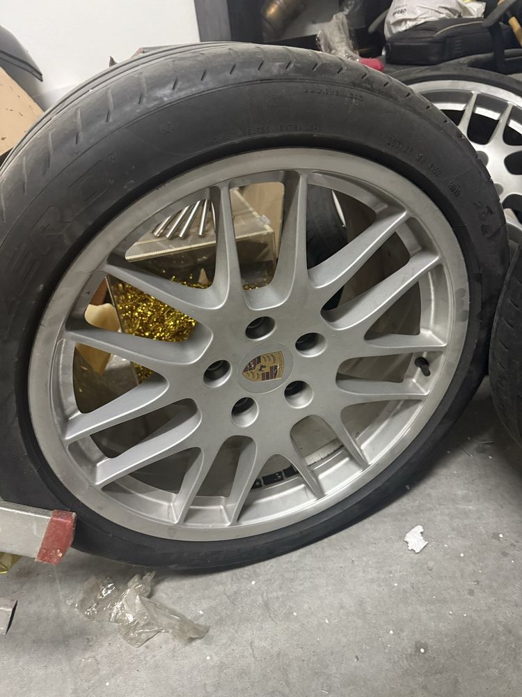 Jantes 20 porsche