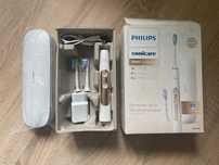 szczoteczka elektryczna philips sonicare +etui+ 2 końcówki