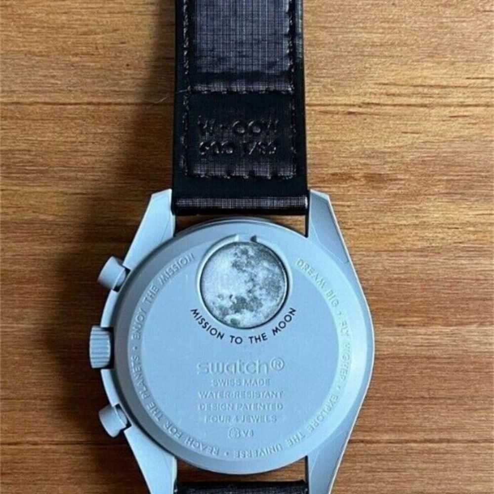 Omega x Swatch SO33M100 Moon - Ostatnia Szansa w Preorderze