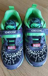 Buty dziecięce chłopięce Geox Marvel Hulk Smash LED eur 29 us 11