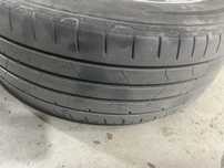4 Jantes 16 original bmw com pneu