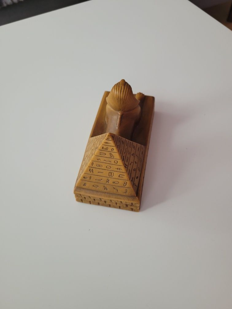 Figurka dekoracyjna dekoracja piramida sfinks