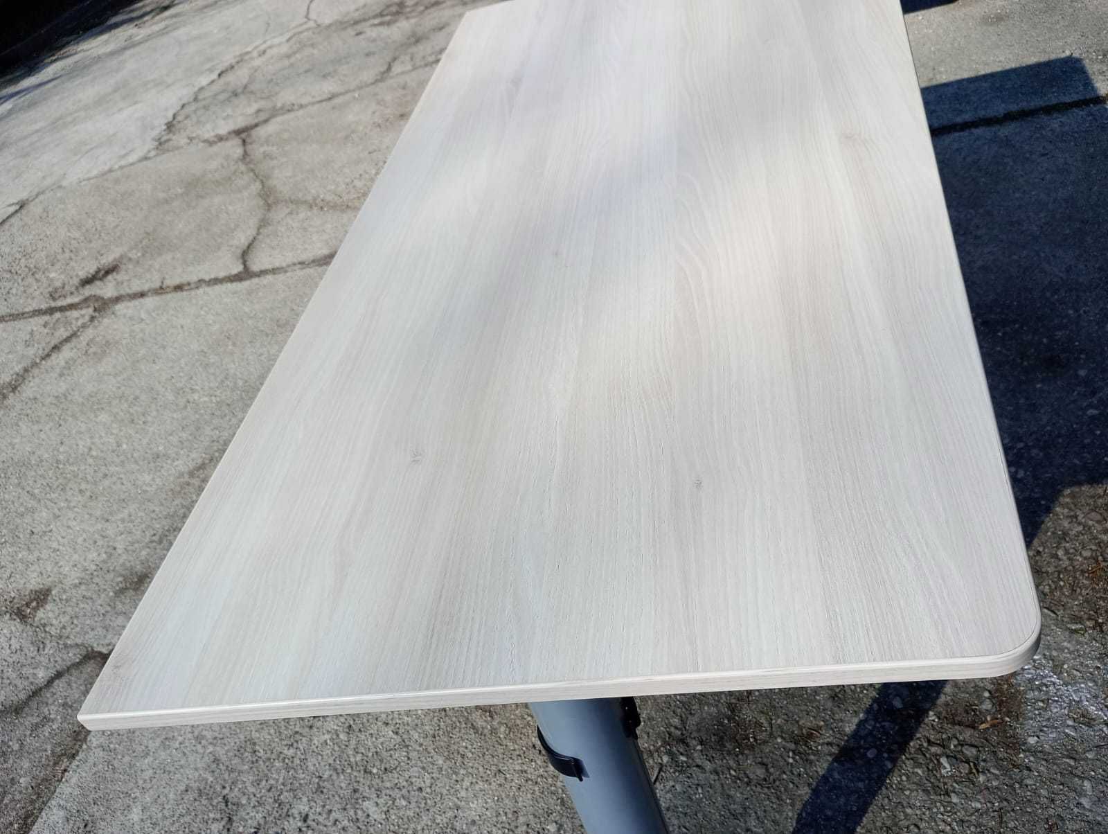 Biurko Steelcase 160x80x60 cm kolor  dąb sonoma  biurka