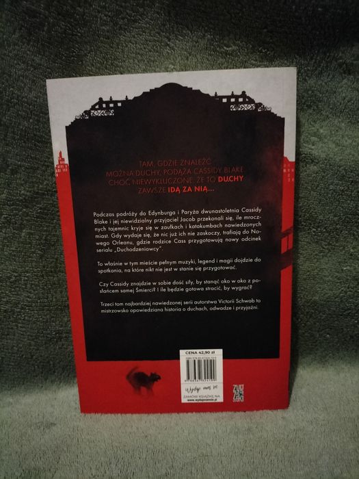 Victoria Schwab — Miasto duchów, Korytarz kości, Most dusz