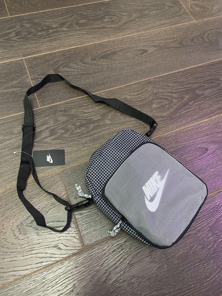 Сумка Nike Heritage 2.0, мессенджер, сумка через плечо, сумка Найк