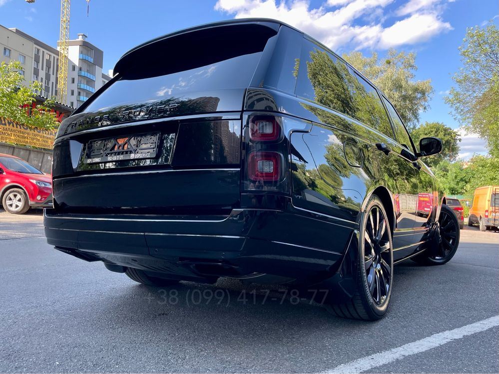 Рестайлинг 2023 стиль нового Range Rover VOGUE L405 L460 Обвес Решетка