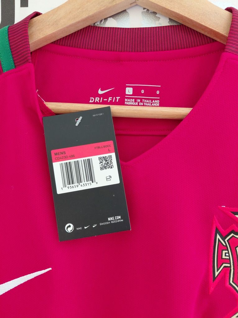 Camisola Portugal - Ronaldo
