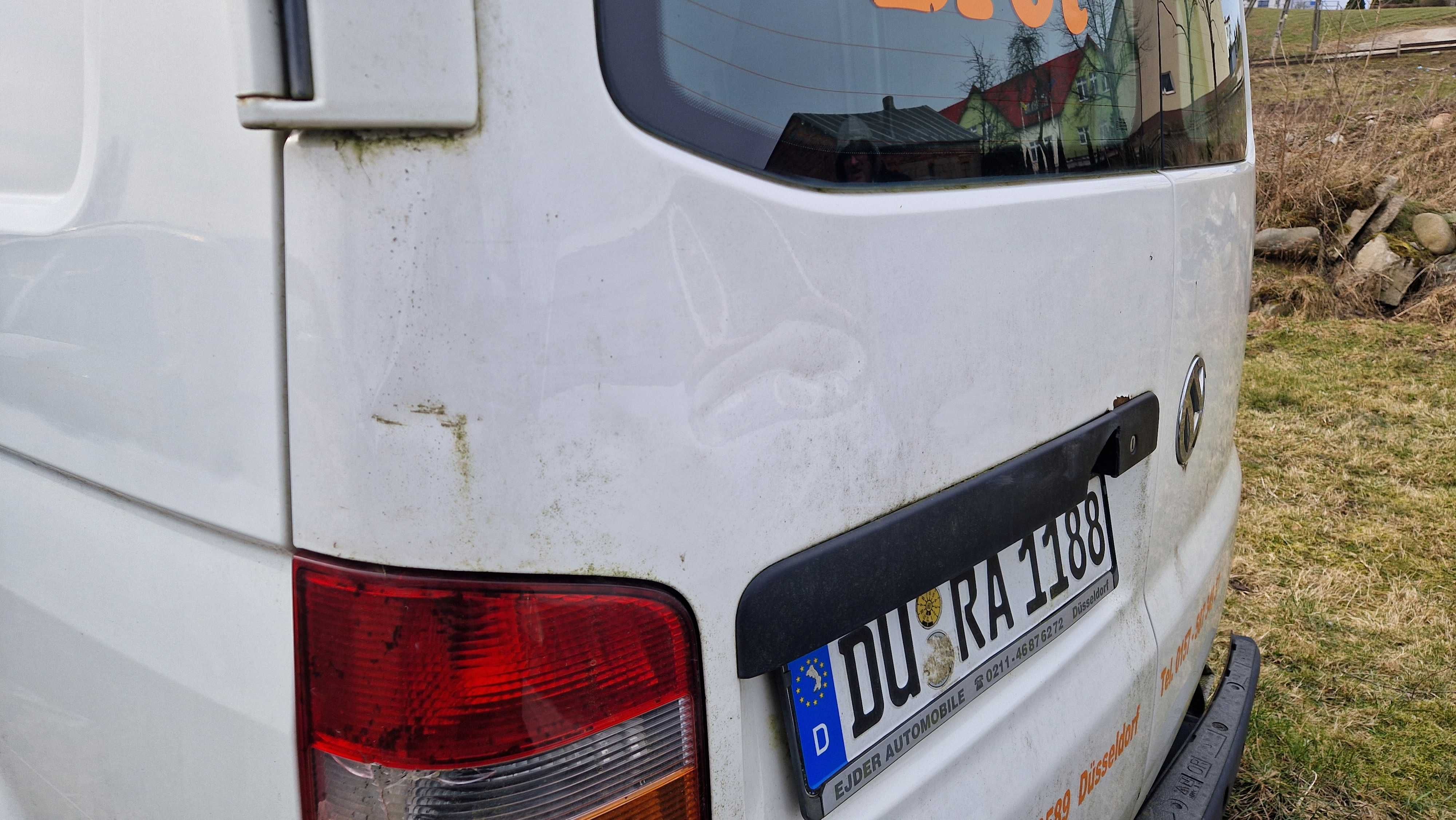 Vw T5 drzwi tył skrzydełka drzwi boczne lewe prawe