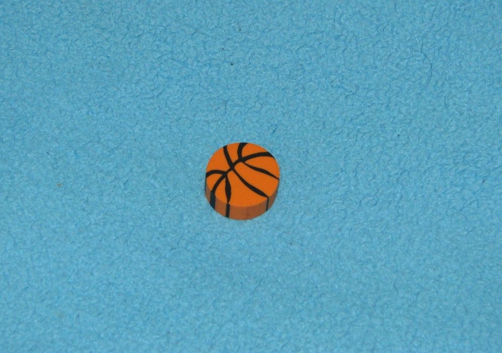 Gumka ołówkowa piłka do koszykówki basketball gumka syntetyczna