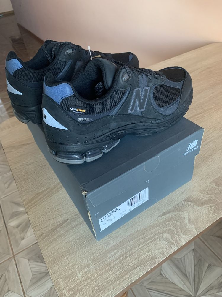 New Balance cordura 28.5 см| 44.5 | 10.5 US | оригінал black M2002RPJ