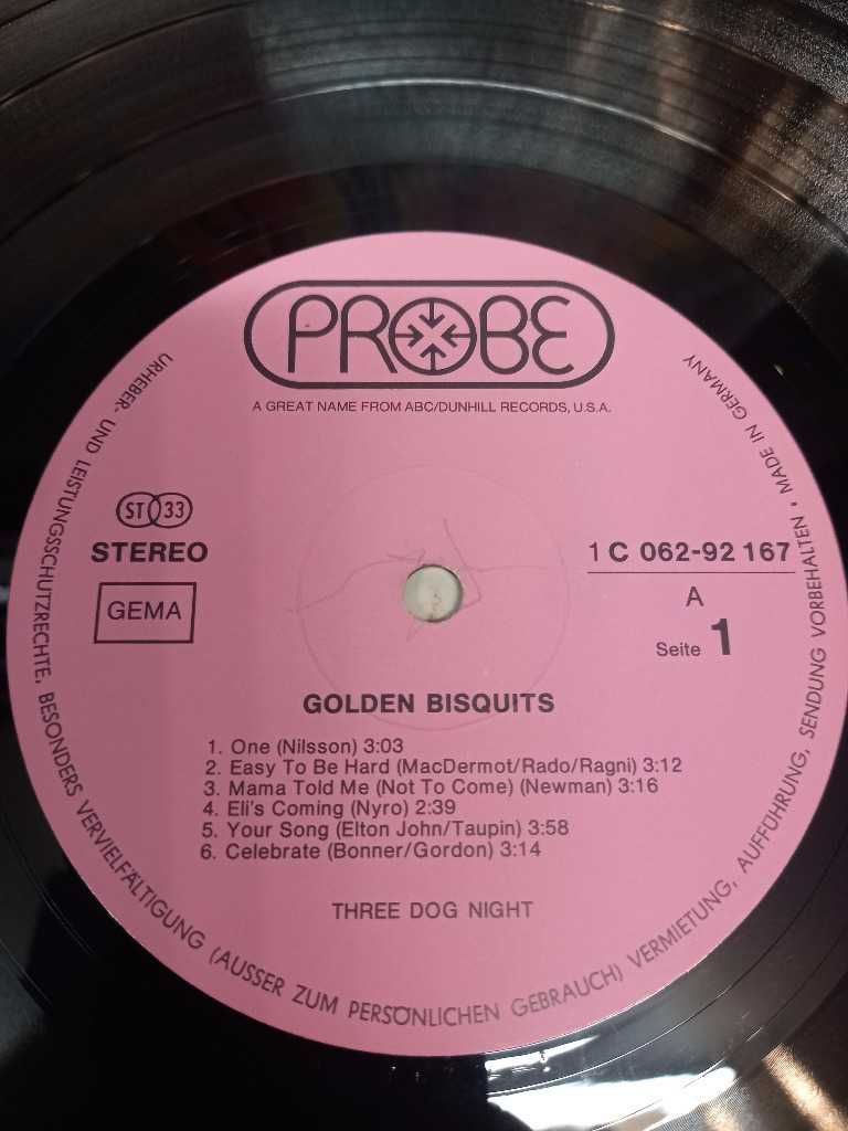 Lp Three dog night Golden Bisquites płyta winylowa
