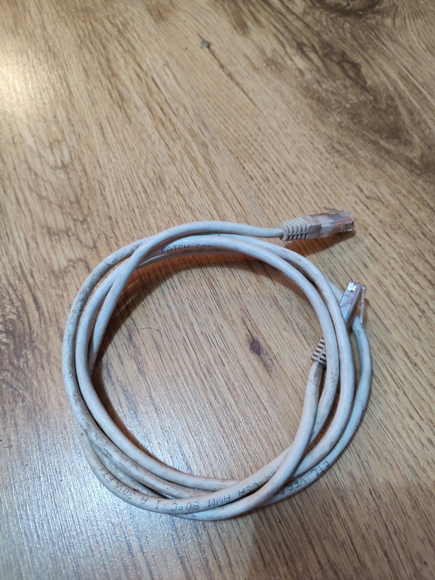 Kabel ethernet rj45