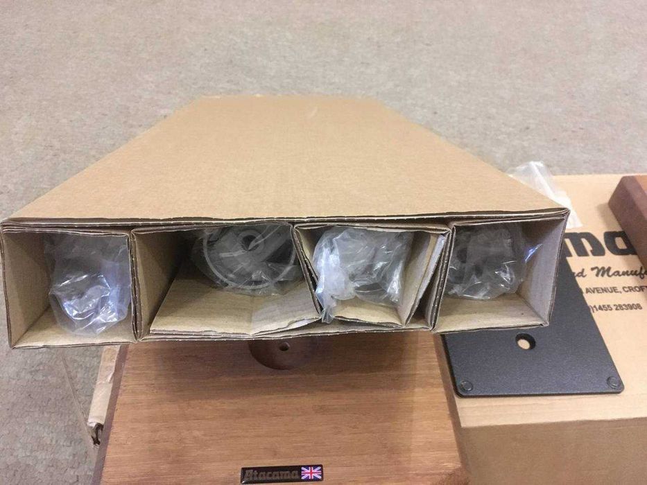 Стійки під акустику Atacama MOSECO 6 Medium Bamboo