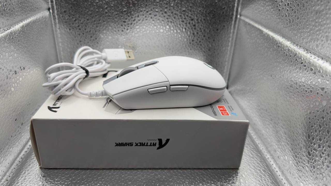 Комп миша Gembird MUS-3B-01; Миша Logitech G102 Lightsync USB White