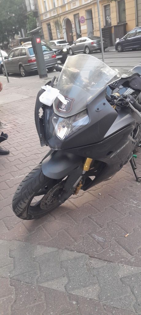 Honda  CBR 600 motor