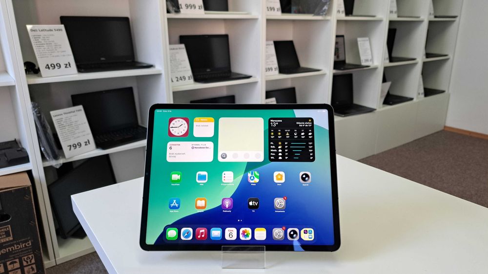 Jak Nowy Tablet Apple iPad Pro 12,9" A2461 Gen5 M1 256GB WiFi Cellular
