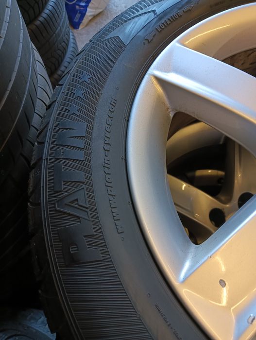 Koła zimowe 17" 5x112 Passat Tiguan arteon skoda 225/55/17