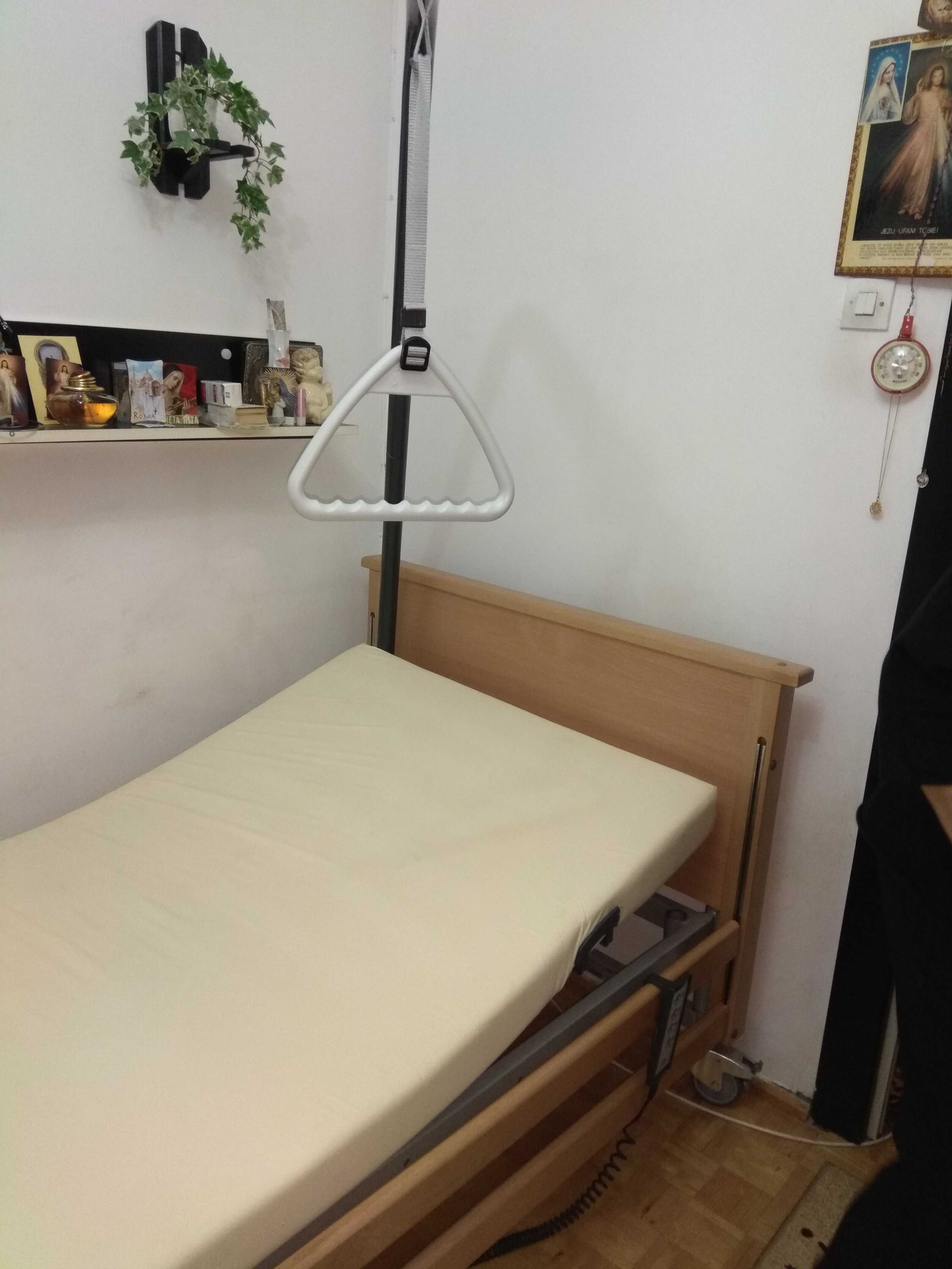Łóżko rehabilitacyjne z materacem 120 zł za miesiąc