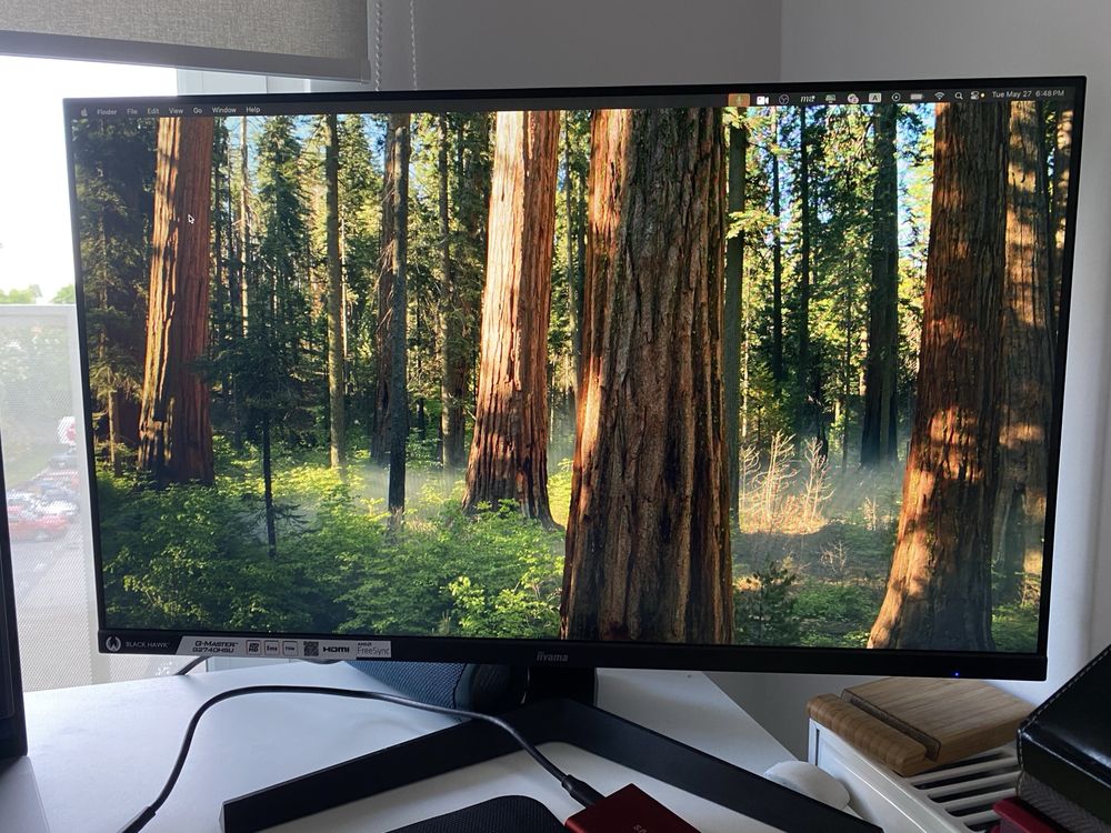 Monitor iiyama black hawk 75Hz