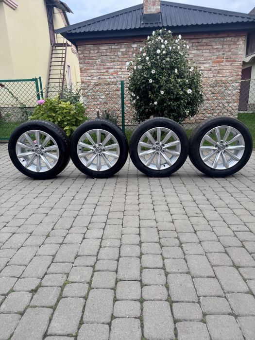 Колеса Volkswagen Passat 215/55/r17 5/112 Диски r17 VW (0070)