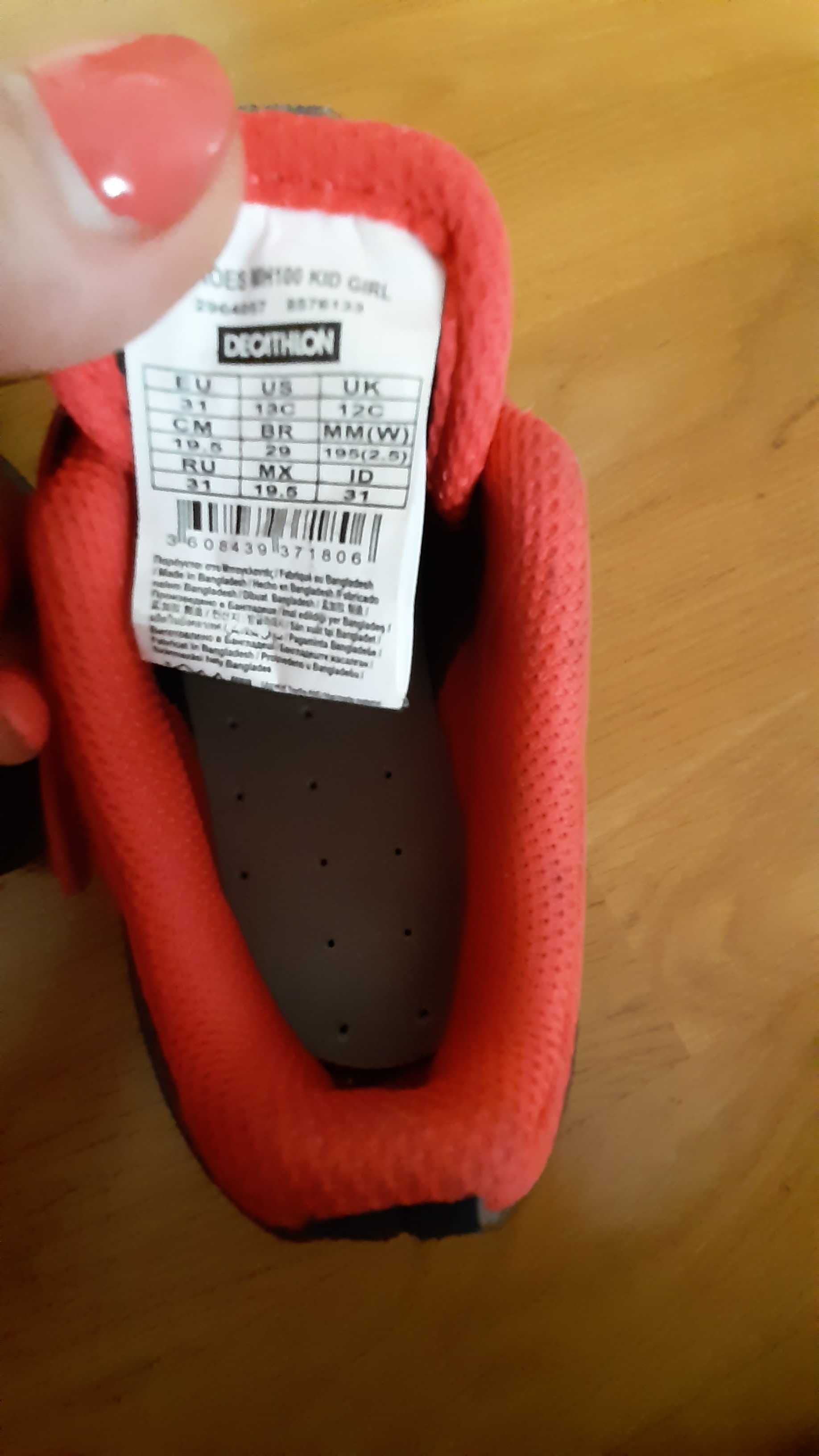 Buty turystyczne dziecięce decathlon r. 31