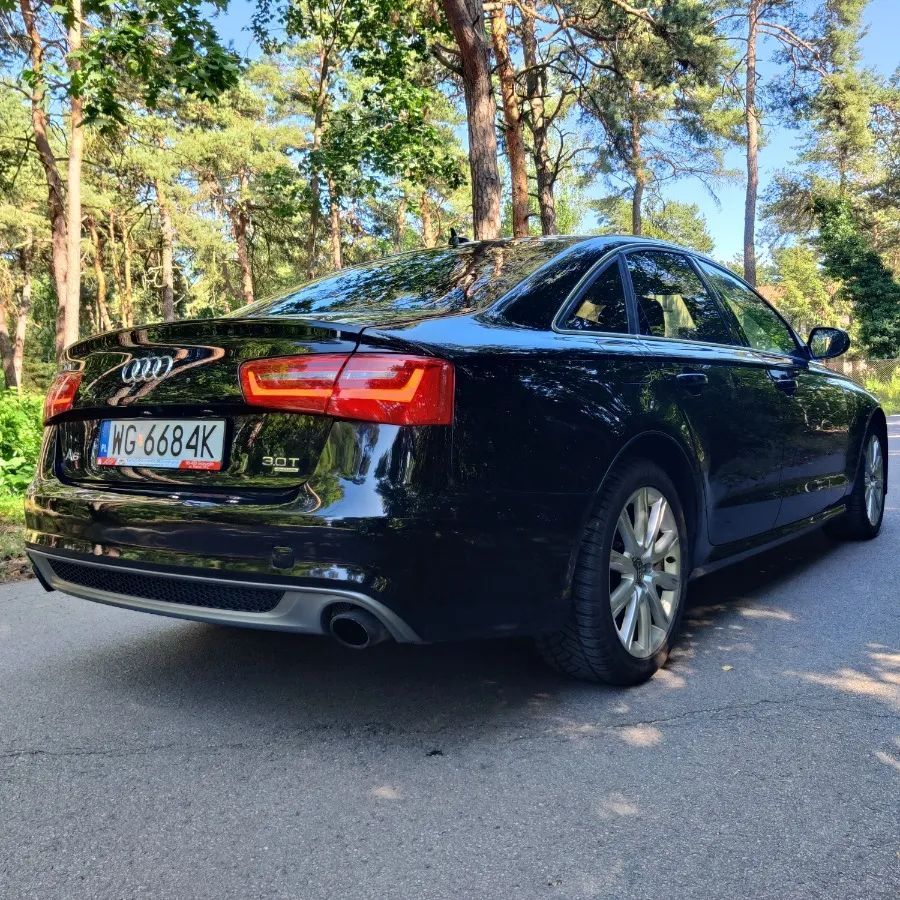 Audi A6 C7 3.0 TFSI Quattro Night Vision Bose Head Up !