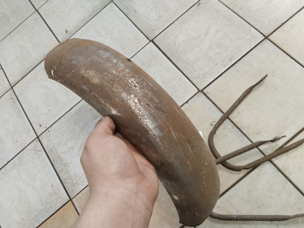 Romet pony 50 M1 motorynka błotnik przód oryginał mocowania kpl