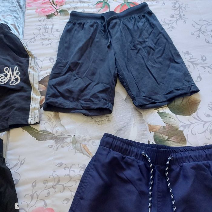 Conjunto 6 peças Canções Calções/ t-shirt