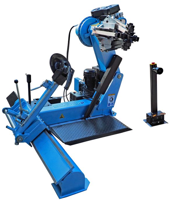 BEST PRODUCTS Montażownica ciężarowa Ecomont C1456 Koła 1500KG Poznań