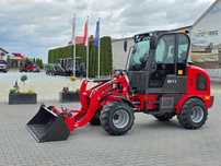 NOWA ładowarka kołowa przegubowa AUGER 811  silnik YUNNEI EURO 5, waga 2670 KG, szybkozłącze /SCHMIDT/EVERUN/WOLF