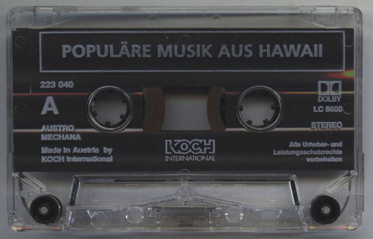 Populare Music aus Hawaii