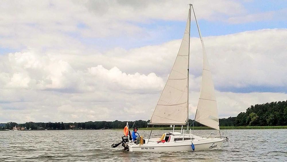 Jacht żaglowy Conrad 20