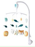 Conjunto Suporte Cama Musical Bebé