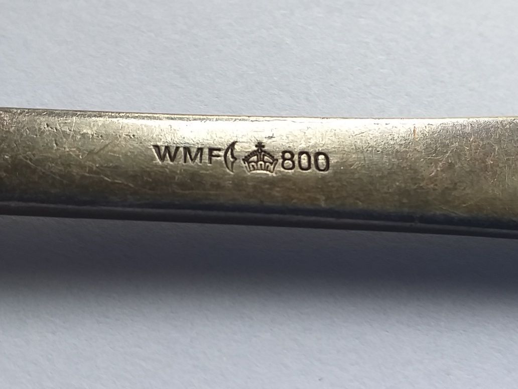 Antyk art deco WMF srebrna łyżeczka  Srebro 800