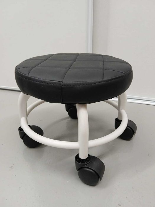 Mini Banquinho de Estética para Pedicure Novos