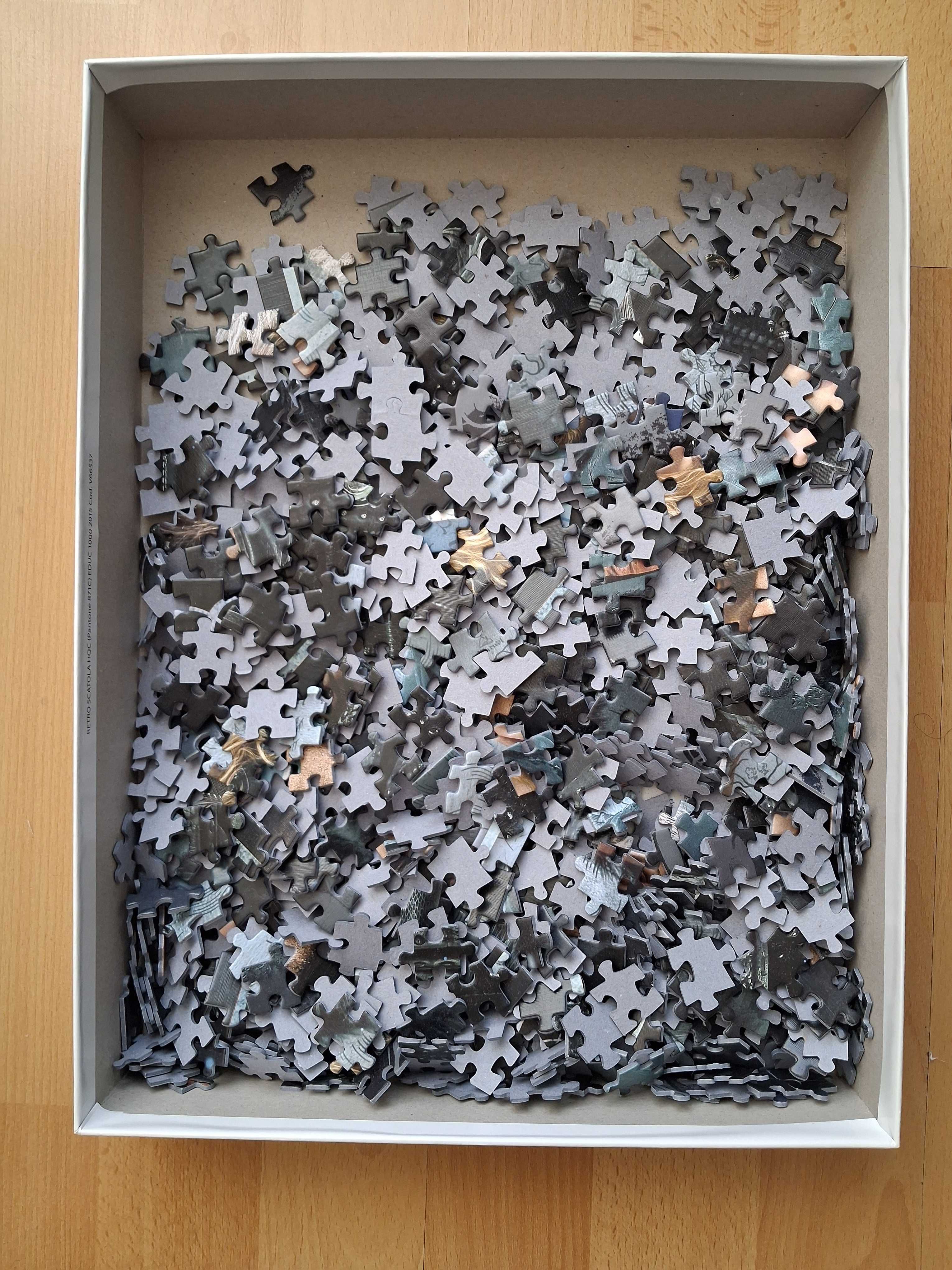 Puzzle The Witcher Clementoni 1000el.