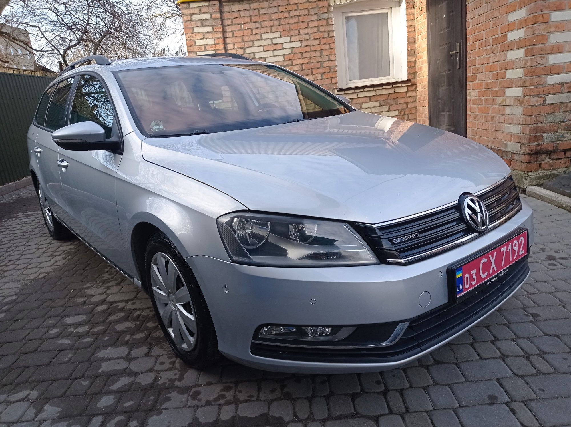 Volkswagen Passat B7 2011