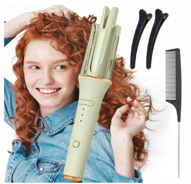 Lokówka do włosów , sama nawija pasma włosów